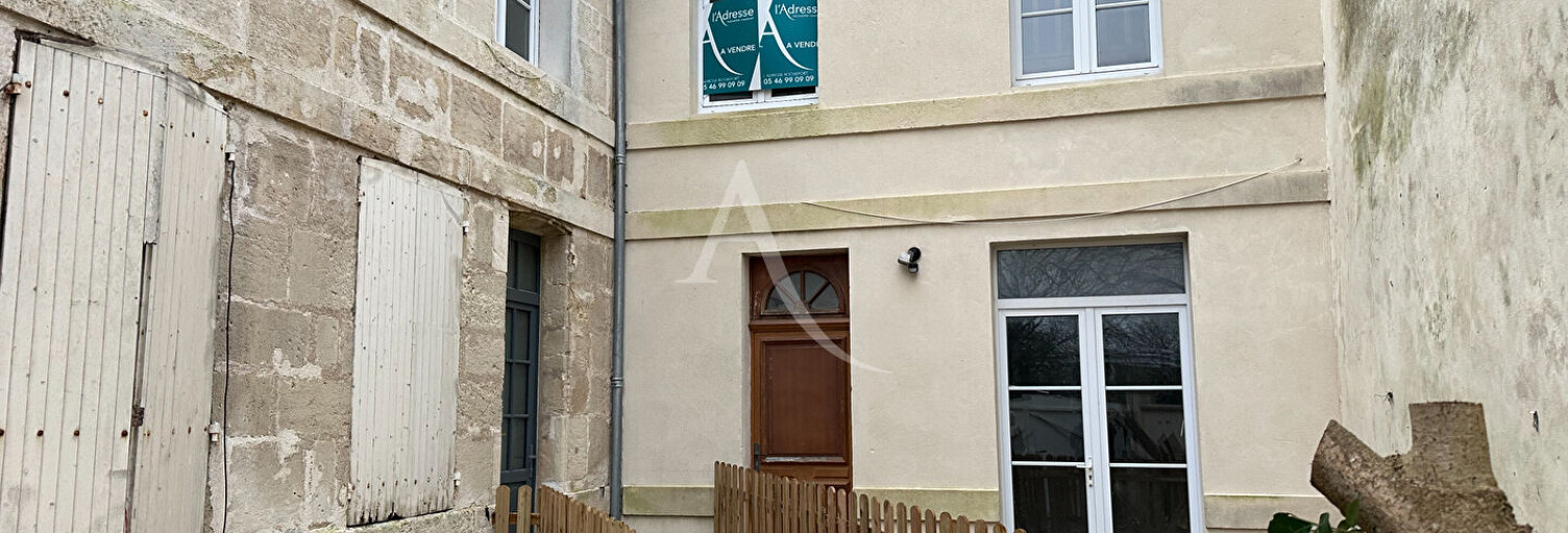 Appartement 2 Pièces 47 m² à vendre à Rochefort (17300)