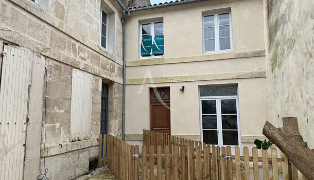 Appartement 2 pièces  à vendre Rochefort 17300