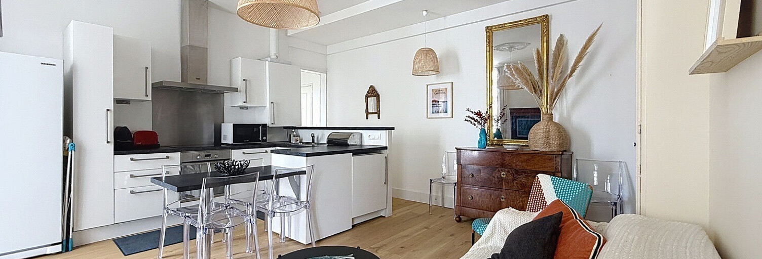 Appartement 3 Pièces 59 m² à vendre à Arcachon (33120)