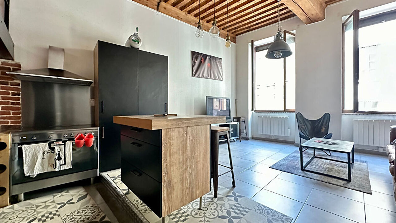 appartement 1 pièces 50 m2 à vendre à Lyon 1 (69001)