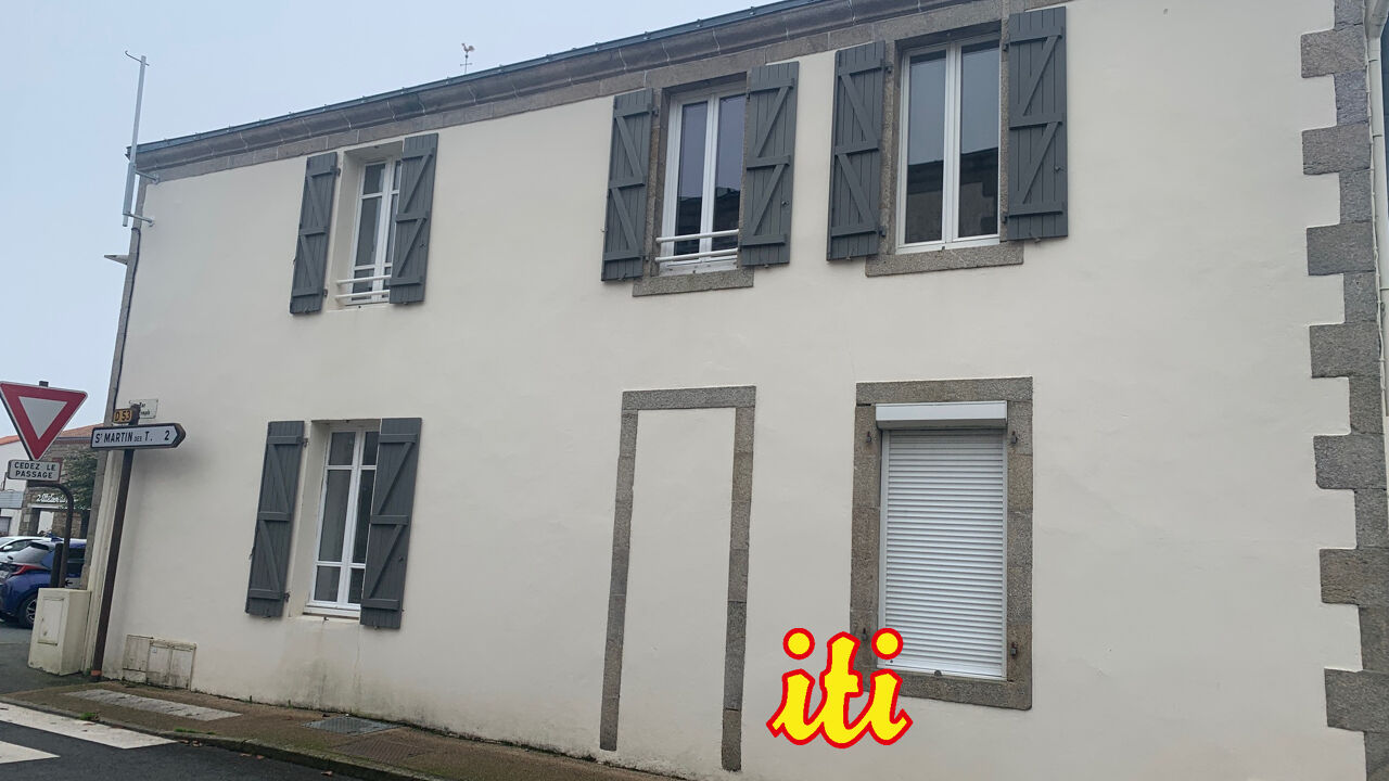 maison 4 pièces 98 m2 à vendre à Saint-Aubin-des-Ormeaux (85130)