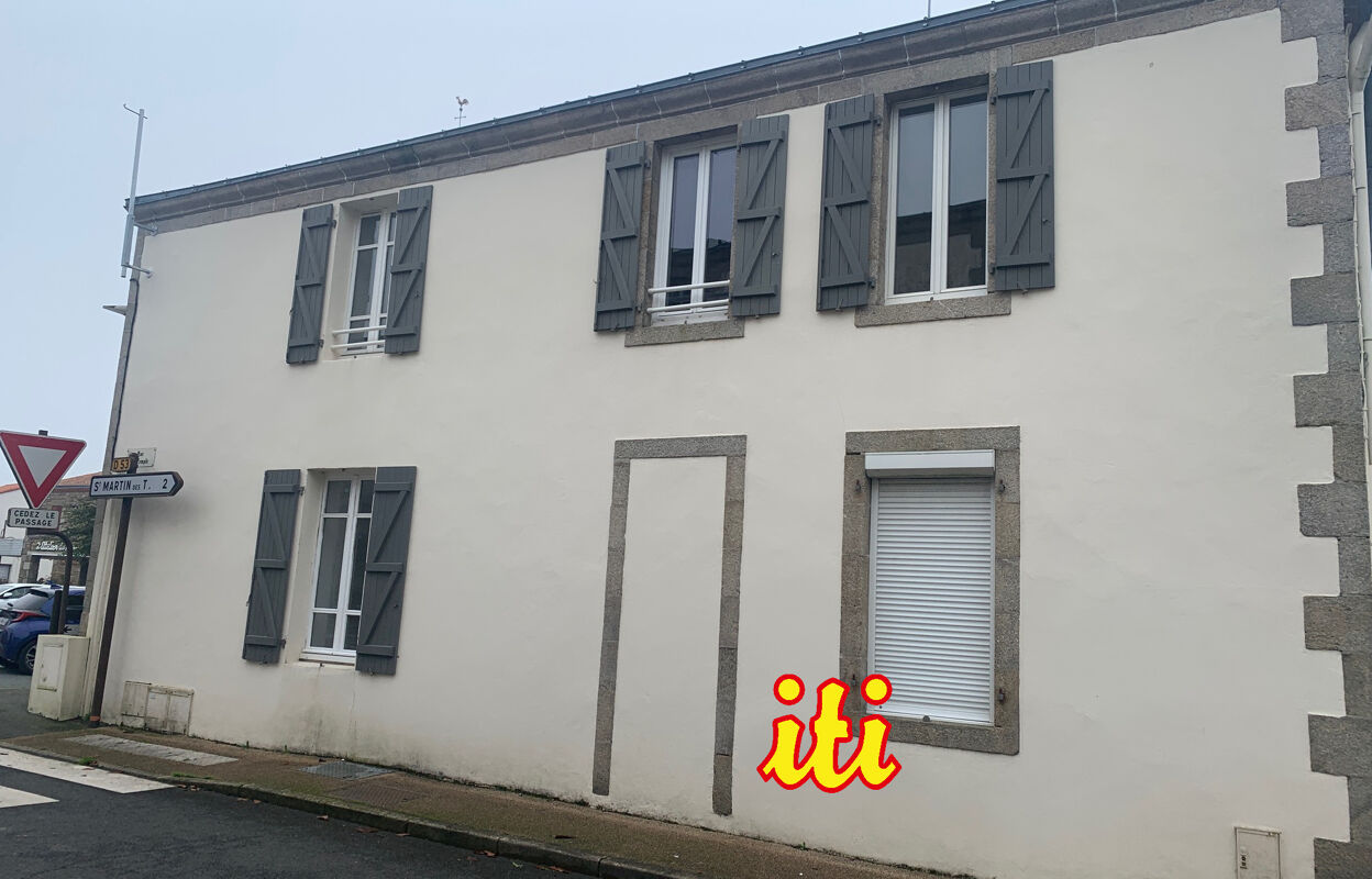 maison 4 pièces 98 m2 à vendre à Saint-Aubin-des-Ormeaux (85130)