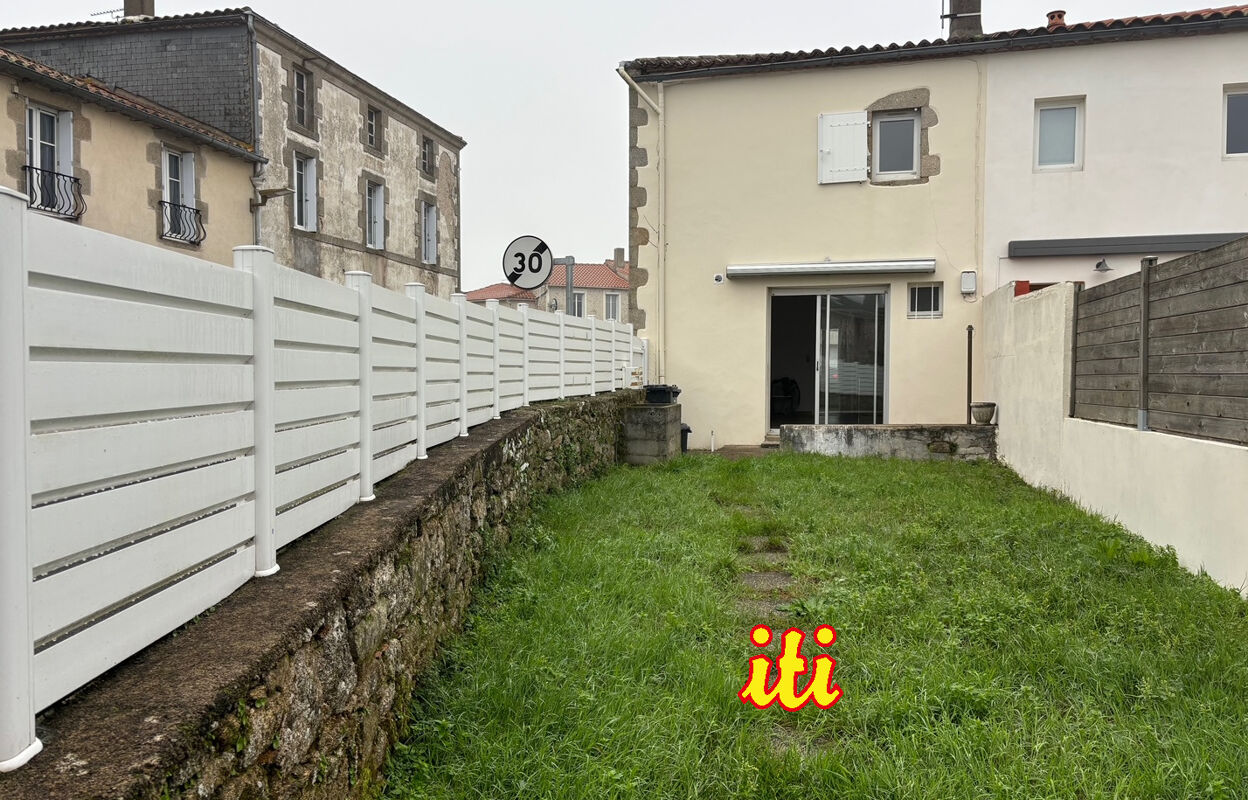 maison 3 pièces 51 m2 à vendre à Saint-Aubin-des-Ormeaux (85130)