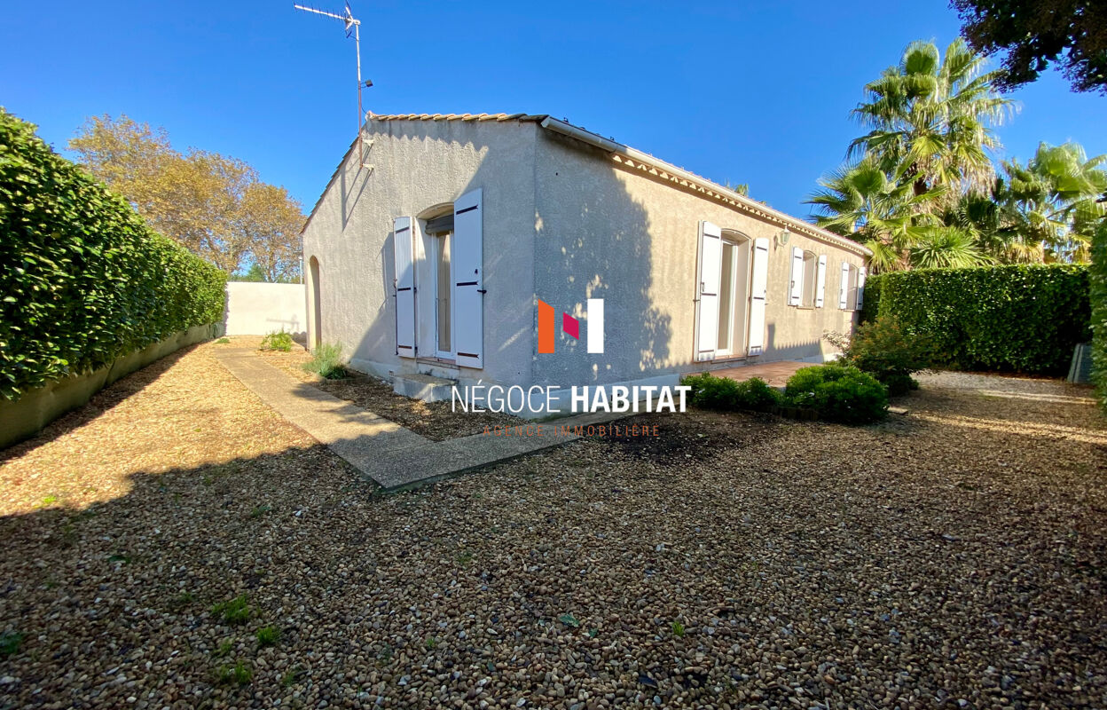 maison 4 pièces 86 m2 à vendre à Lunel-Viel (34400)