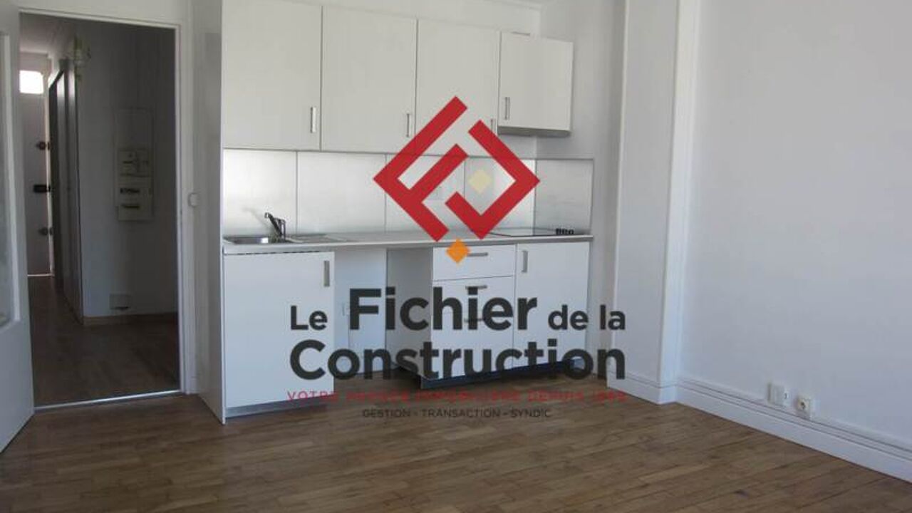 appartement 2 pièces 37 m2 à louer à Grenoble (38000)