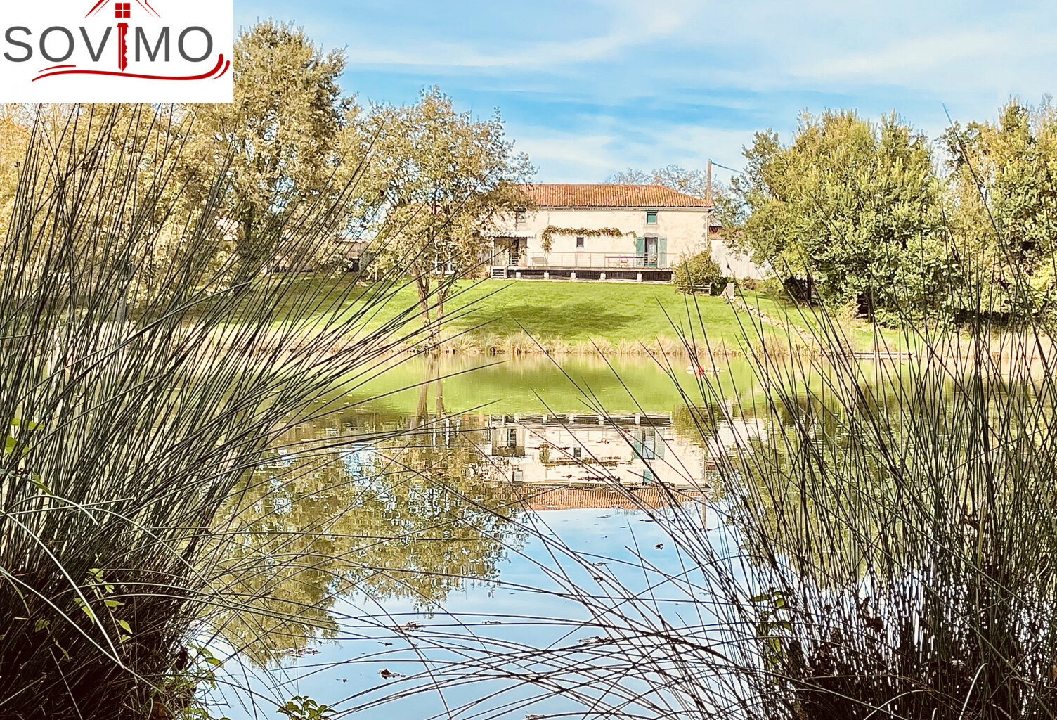 SITE SAUVAGE ET BOISÉ, MAGNIFIQUE ETANG DE PECHE PRIVÉ DE 6H — photo 1