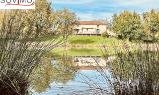 Maison 8 Pièces 278 m² à vendre à Le Vigeant (86150)