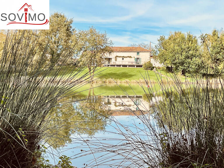 SITE SAUVAGE ET BOISÉ, MAGNIFIQUE ETANG DE PECHE PRIVÉ DE 6H — photo 1