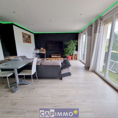 Appartement 2 pièces 51 m²