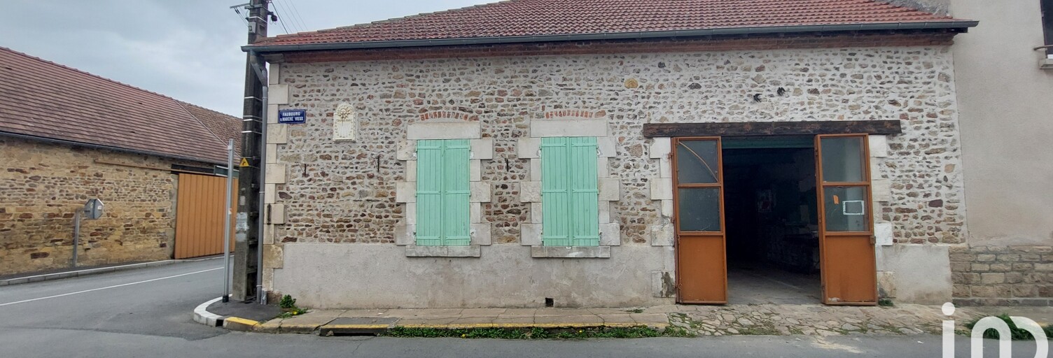Garage  99 m² à vendre à Évaux-les-Bains (23110)
