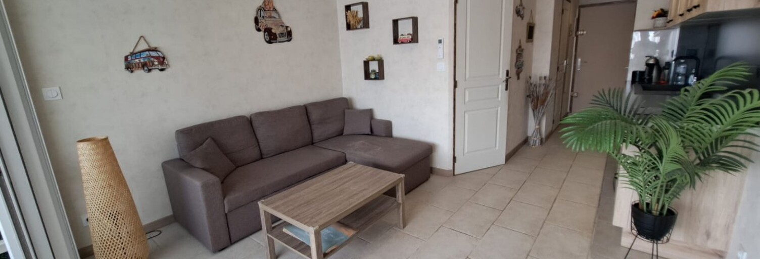 Appartement 2 Pièces 33 m² à vendre à Vias (34450)
