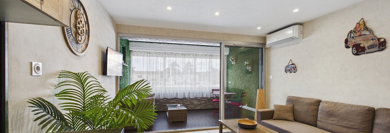 Appartement 2 Pièces 33 m² à vendre à Vias (34450)