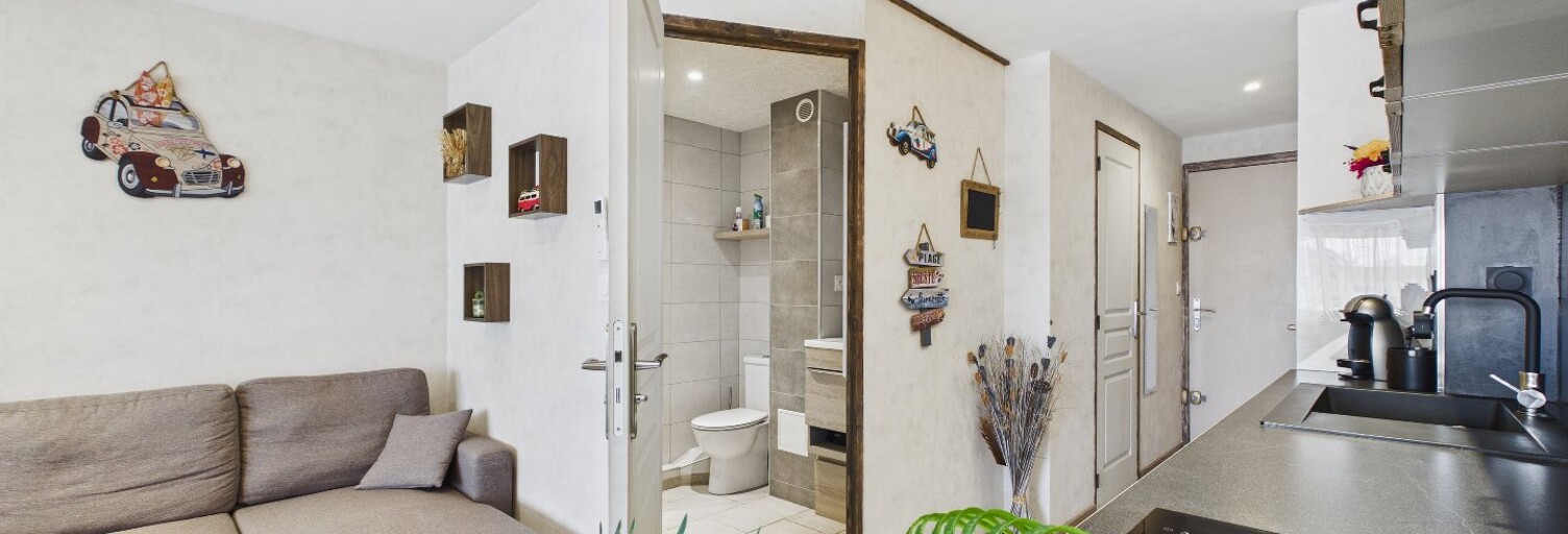 Appartement 2 Pièces 33 m² à vendre à Portiragnes (34420)