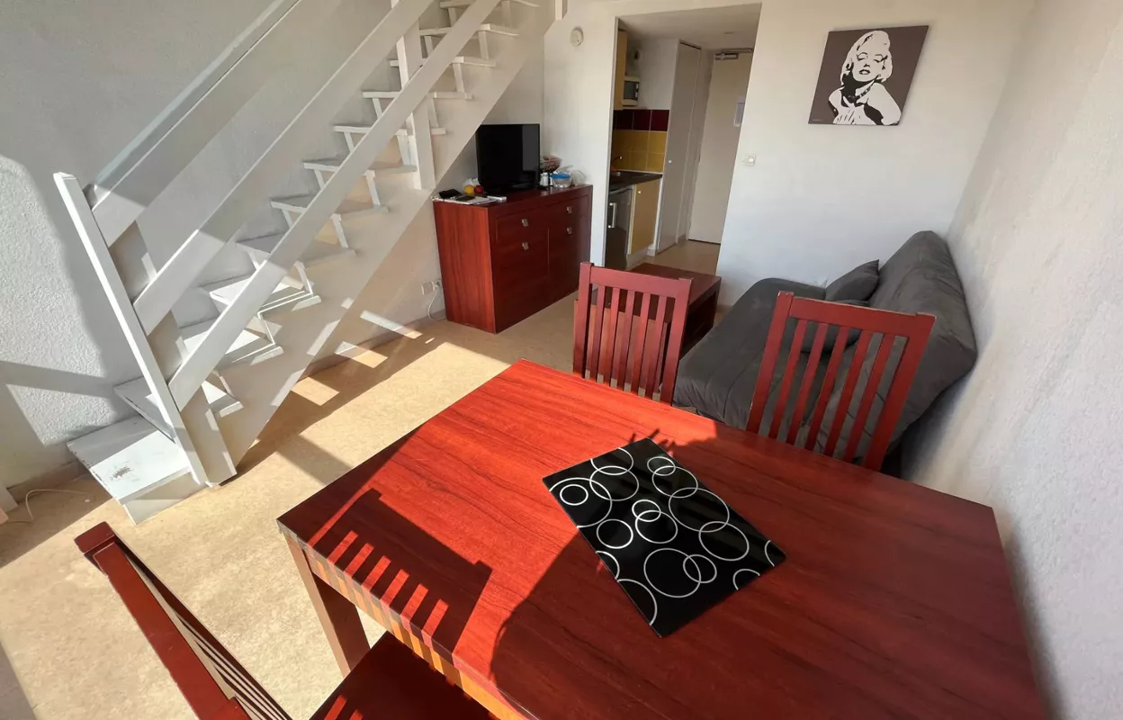 appartement 2 pièces 30 m2 à vendre à Cap d'Agde (34300)