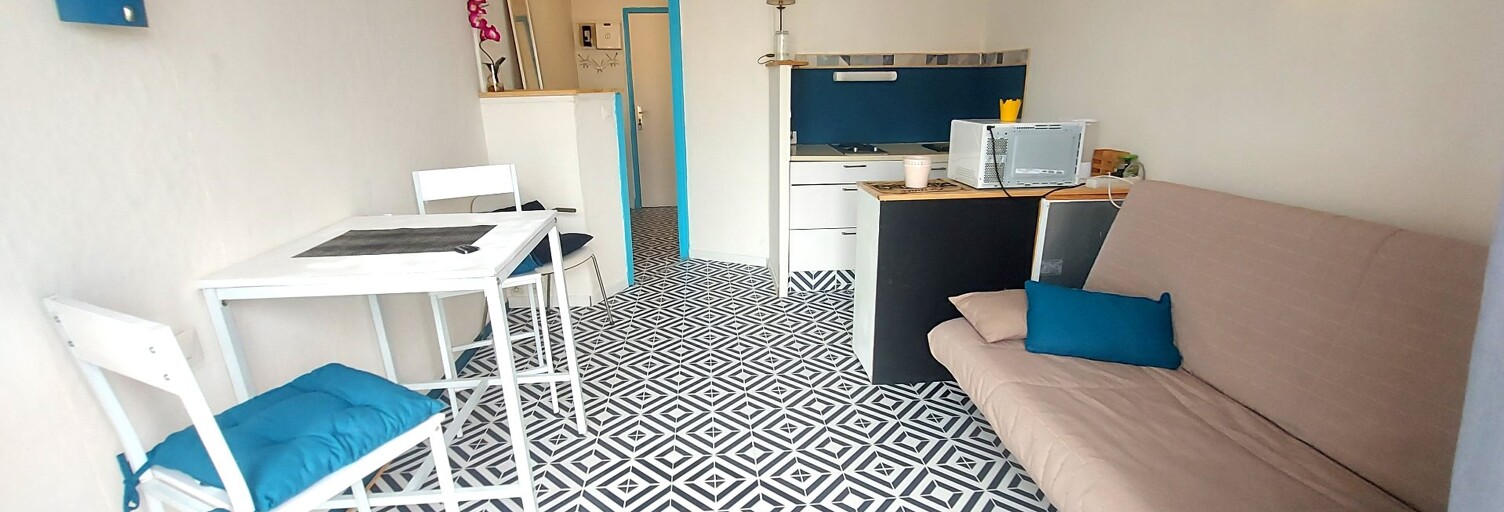 Appartement 1 Pièce 21 m² à vendre à Agde (34300)