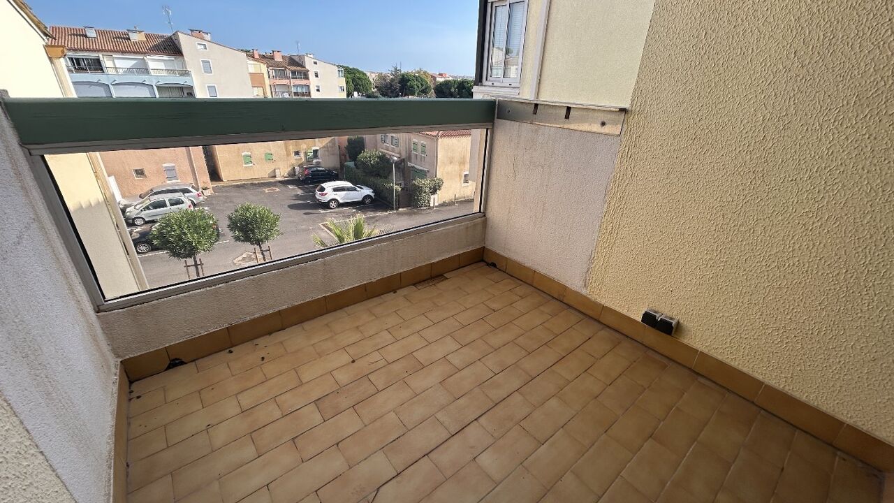 appartement 2 pièces 38 m2 à vendre à Cap d'Agde (34300)