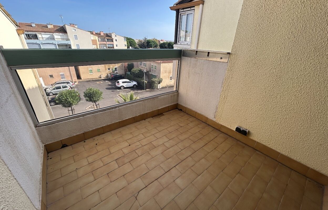 appartement 2 pièces 38 m2 à vendre à Cap d'Agde (34300)