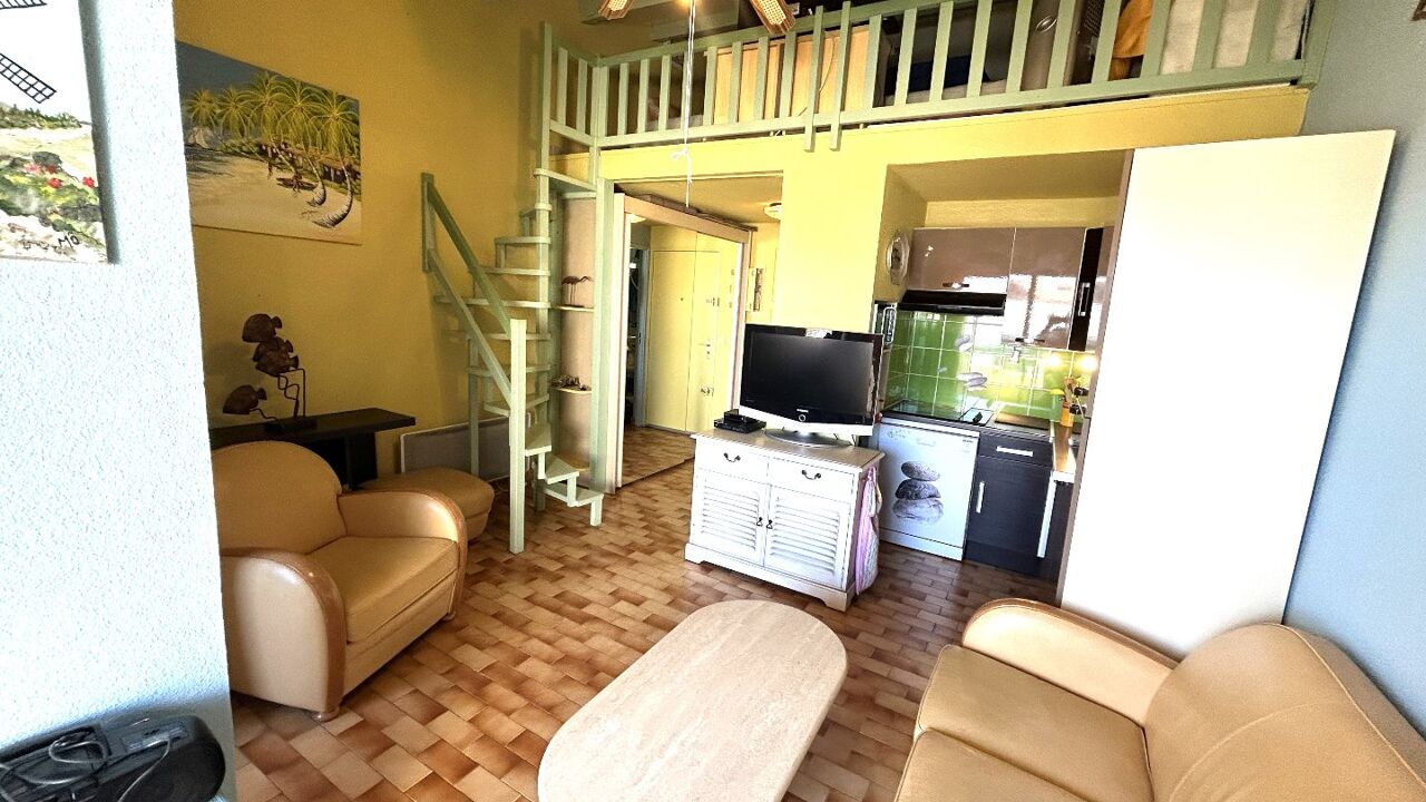 appartement 2 pièces 38 m2 à vendre à Cap d'Agde (34300)