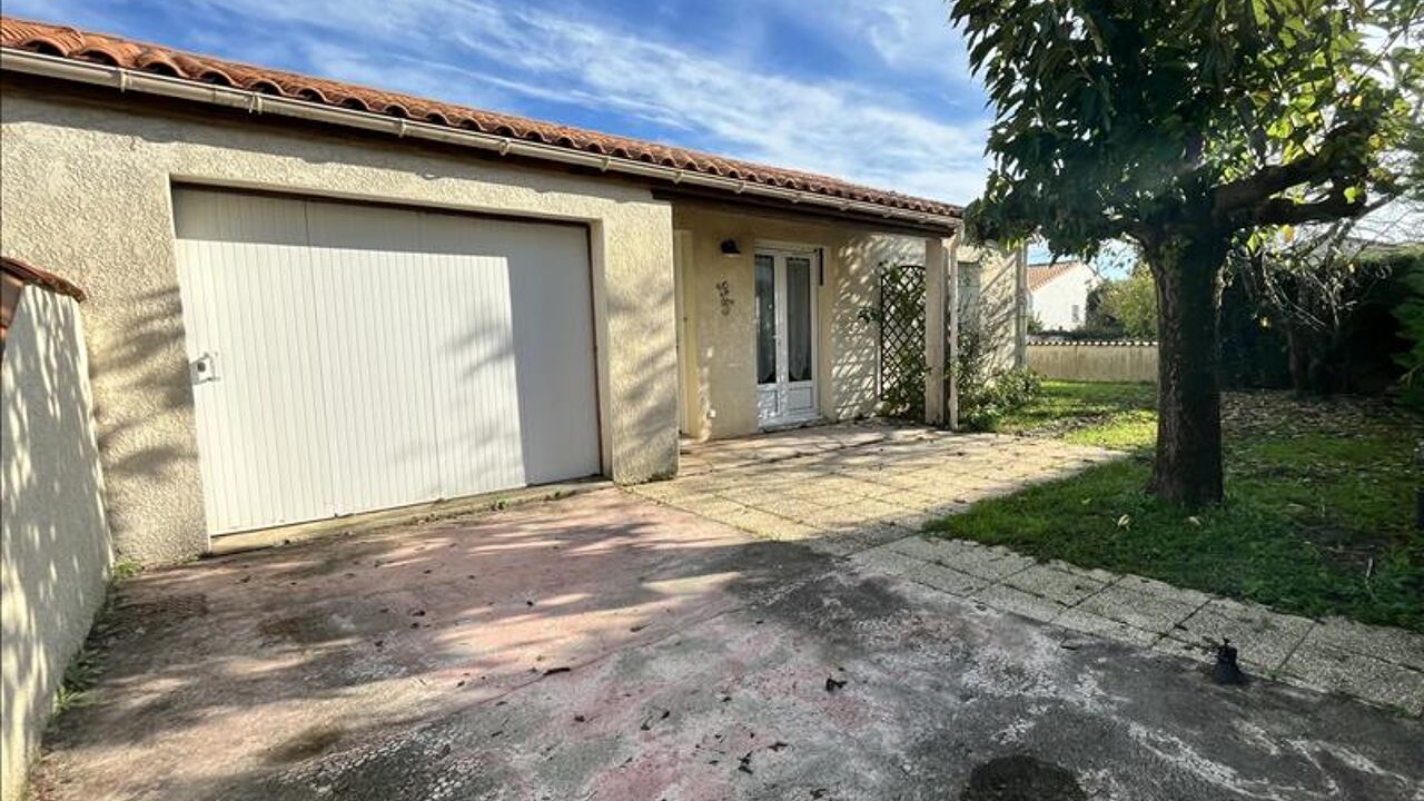 maison 3 pièces 75 m2 à vendre à Saujon (17600)