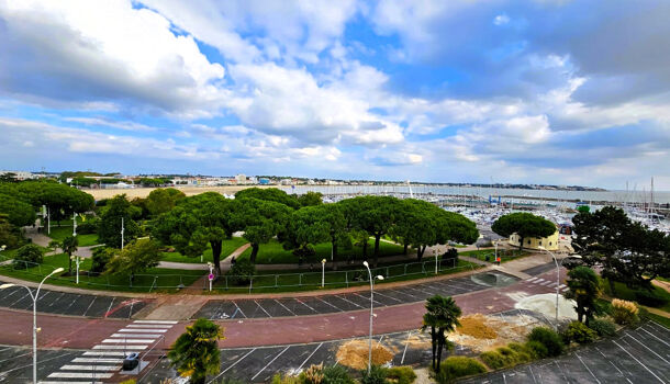 Appartement 3 pièces  à vendre Royan 17200