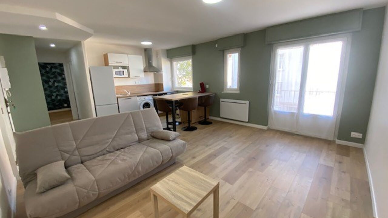 appartement 2 pièces 45 m2 à louer à Roanne (42300)