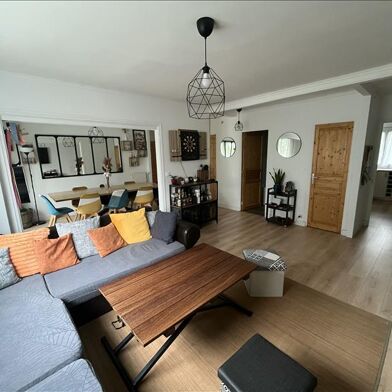 Appartement 5 pièces 88 m²