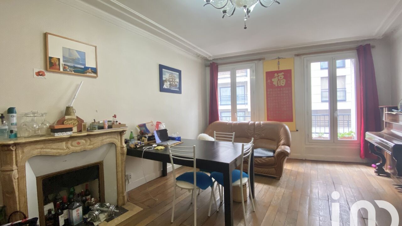 appartement 4 pièces 104 m2 à vendre à Paris 19 (75019)