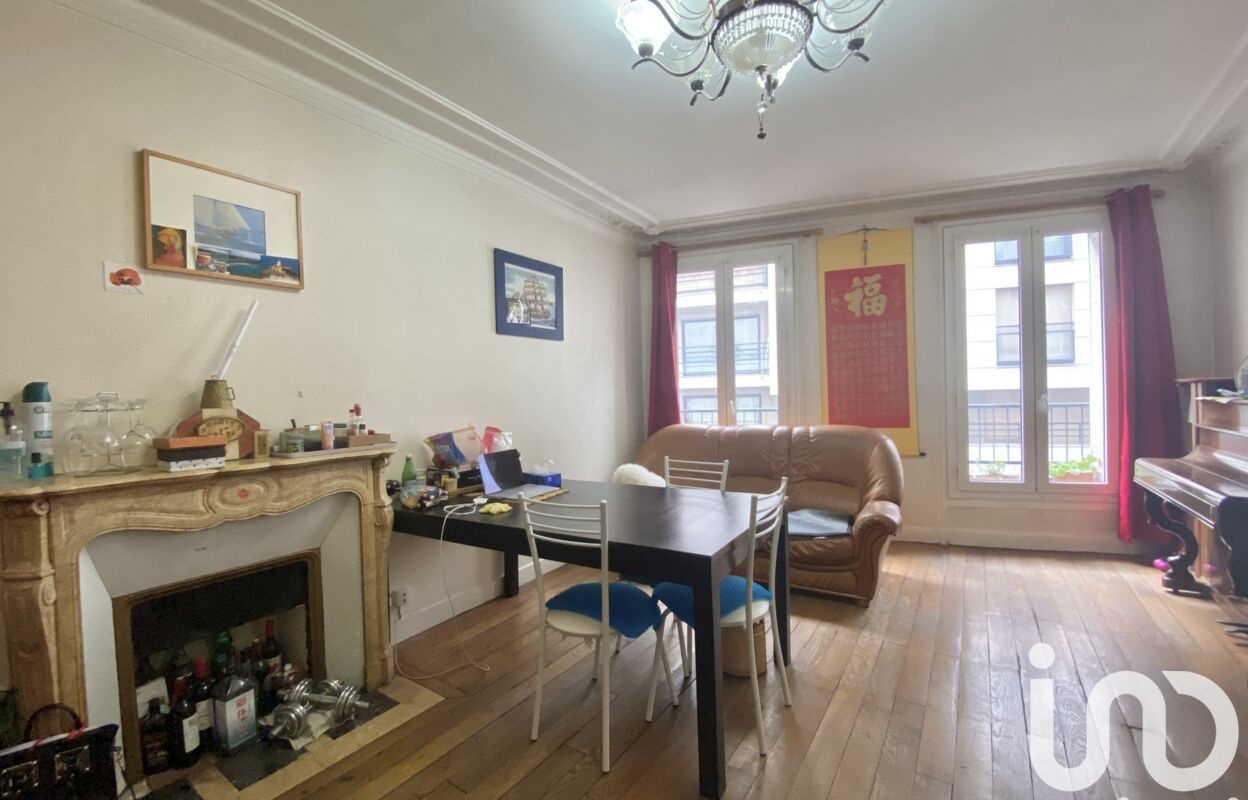 appartement 4 pièces 104 m2 à vendre à Paris 19 (75019)