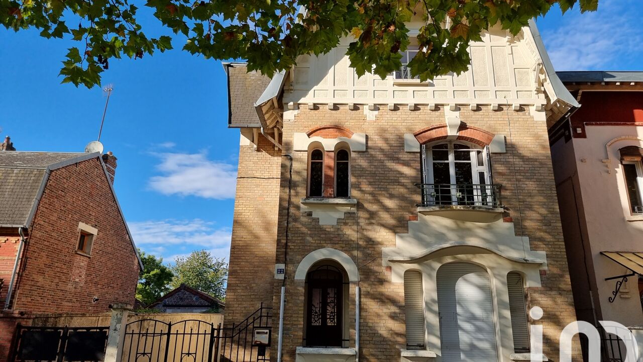 maison 7 pièces 170 m2 à vendre à Chauny (02300)