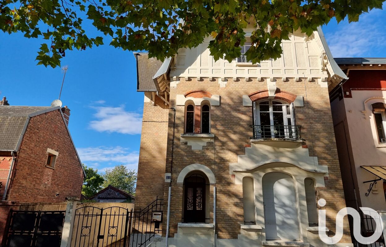 maison 7 pièces 170 m2 à vendre à Chauny (02300)