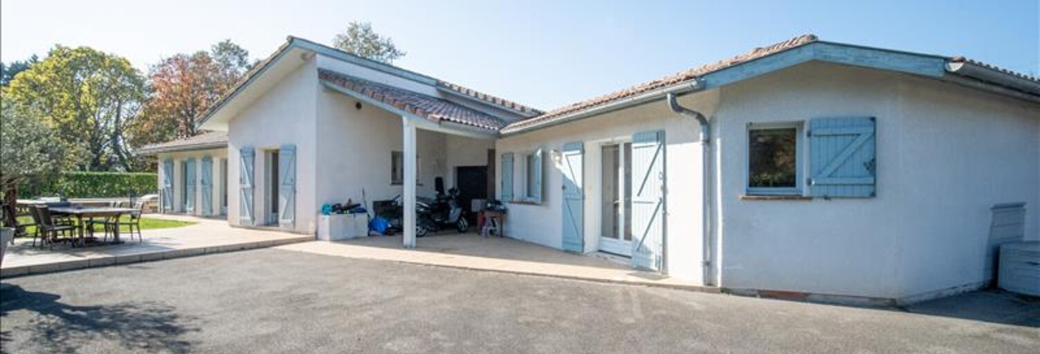 Maison 7 Pièces 188 m² à vendre à Saint-Paul-lès-Dax (40990)