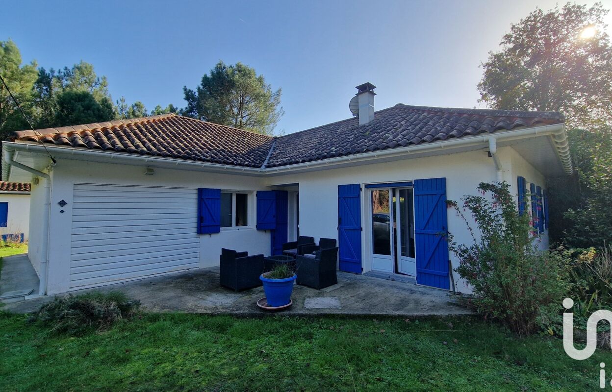 maison 5 pièces 86 m2 à vendre à Saumos (33680)