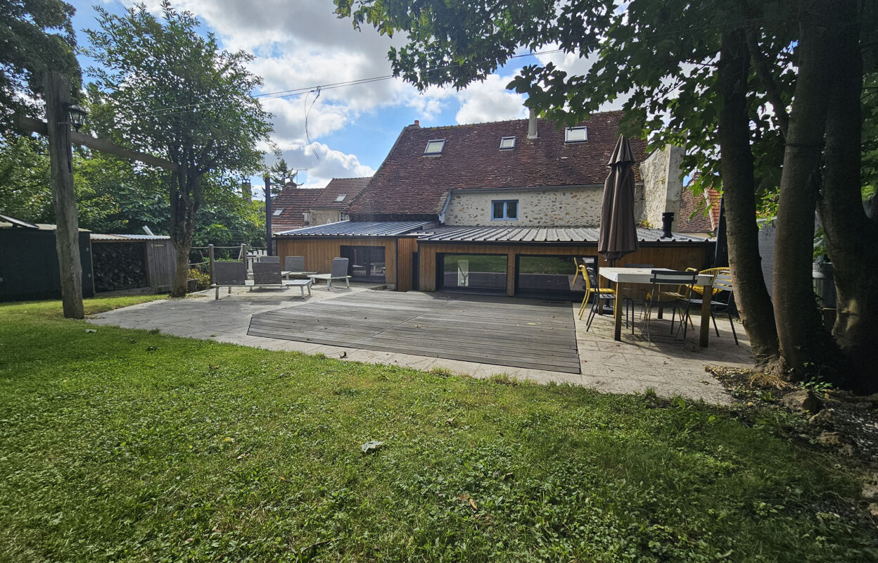 maison 7 pièces 159 m2 à vendre à Villeneuve-sur-Bellot (77510)