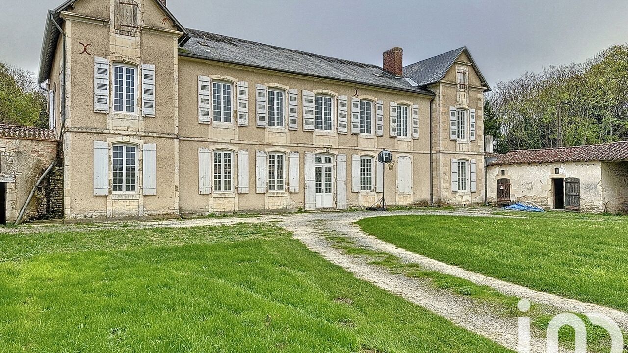 maison 14 pièces 540 m2 à vendre à Mauzé-sur-le-Mignon (79210)