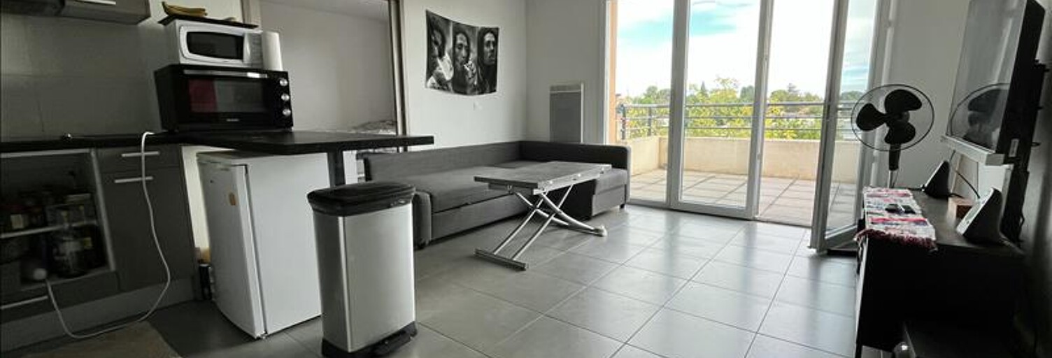 Appartement 2 Pièces 42 m² à vendre à Montpellier (34070)