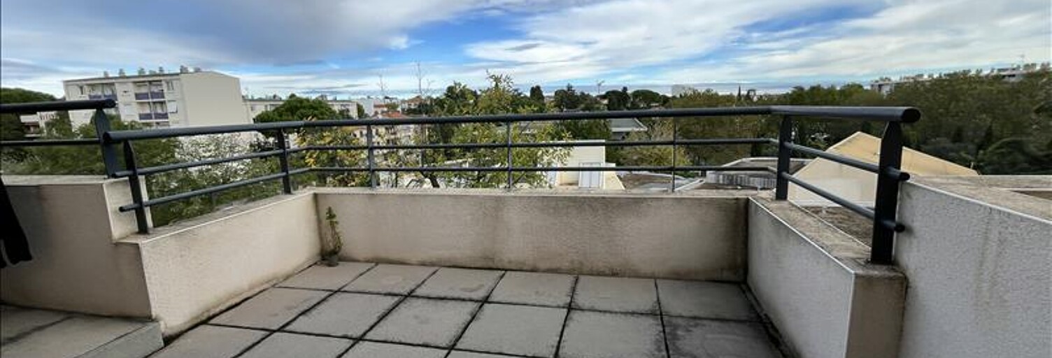 Appartement 2 Pièces 42 m² à vendre à Montpellier (34070)