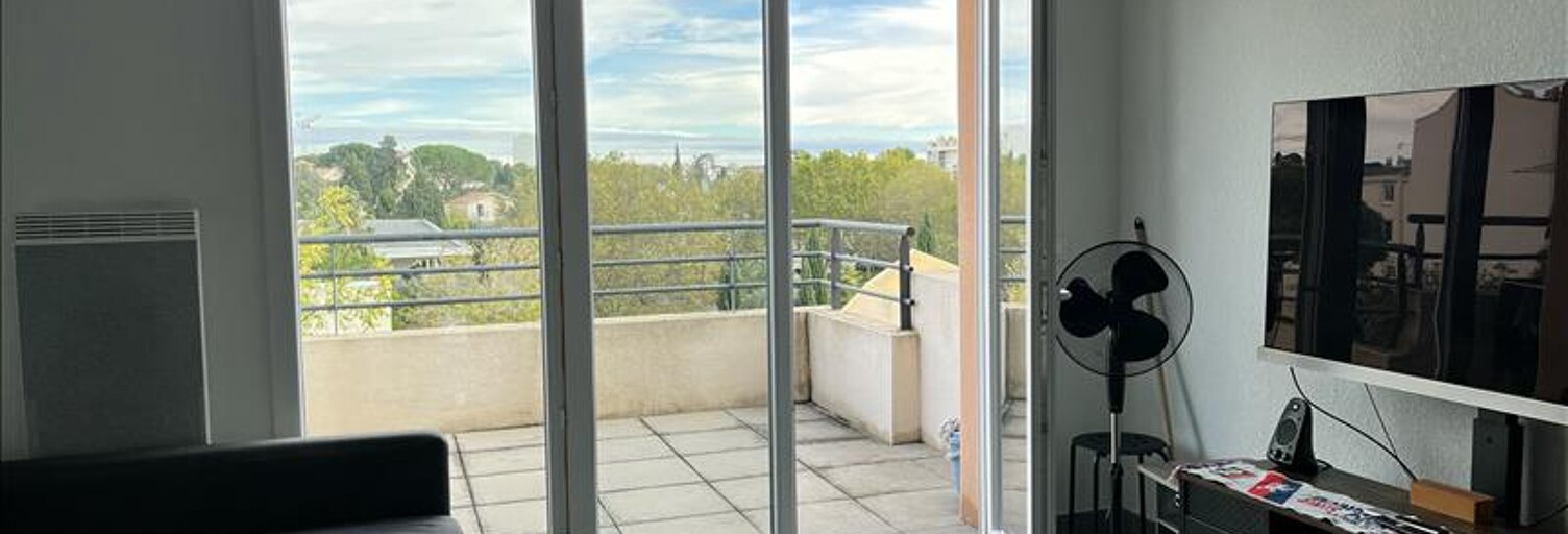Appartement 2 Pièces 42 m² à vendre à Montpellier (34070)