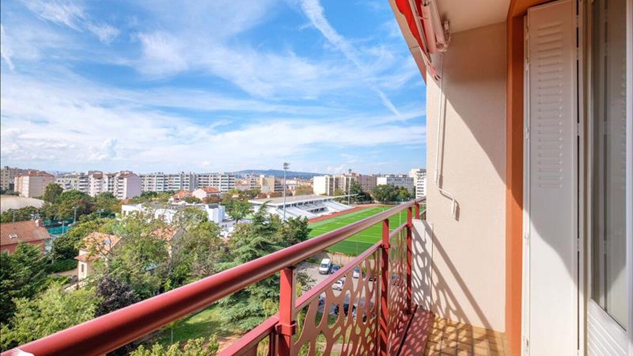 appartement 4 pièces 82 m2 à vendre à Villeurbanne (69100)