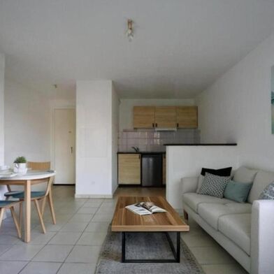 Appartement 2 pièces 42 m²