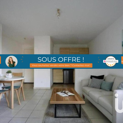 Appartement 2 pièces 42 m²