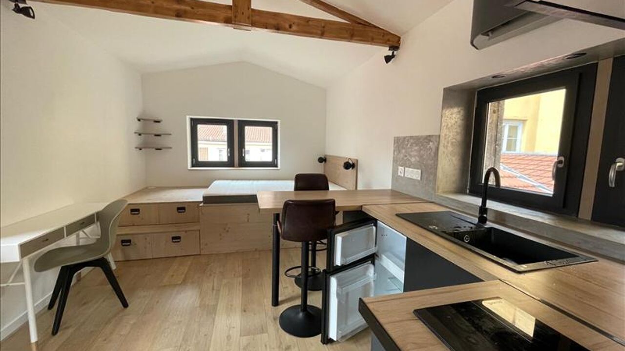 appartement 1 pièces 21 m2 à vendre à Lyon 1 (69001)