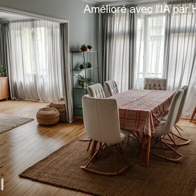 Appartement 4 pièces 87 m²