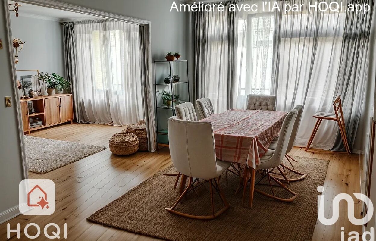 appartement 4 pièces 87 m2 à vendre à Paris 16 (75016)