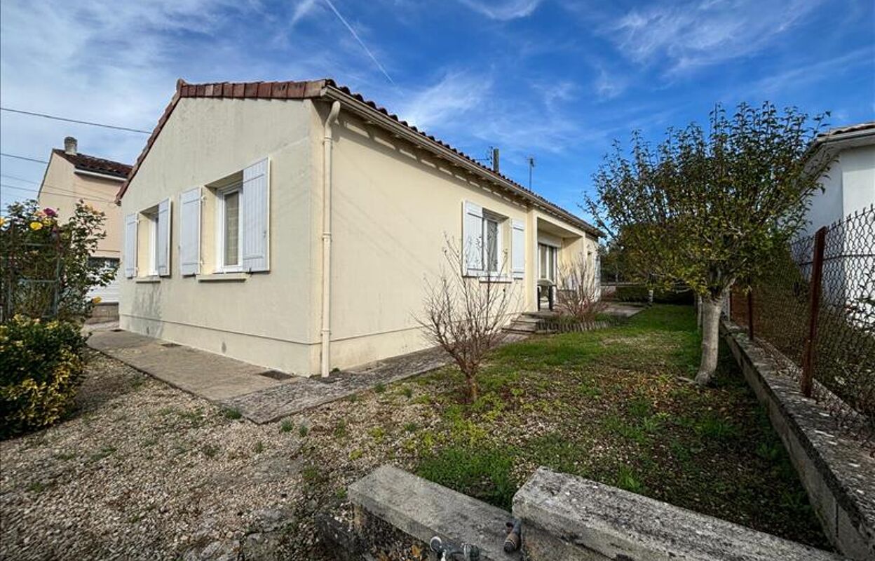 maison 4 pièces 73 m2 à vendre à Cognac (16100)