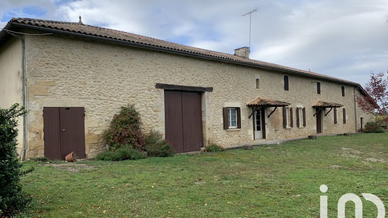 maison 7 pièces 192 m2 à vendre à Mourens (33410)