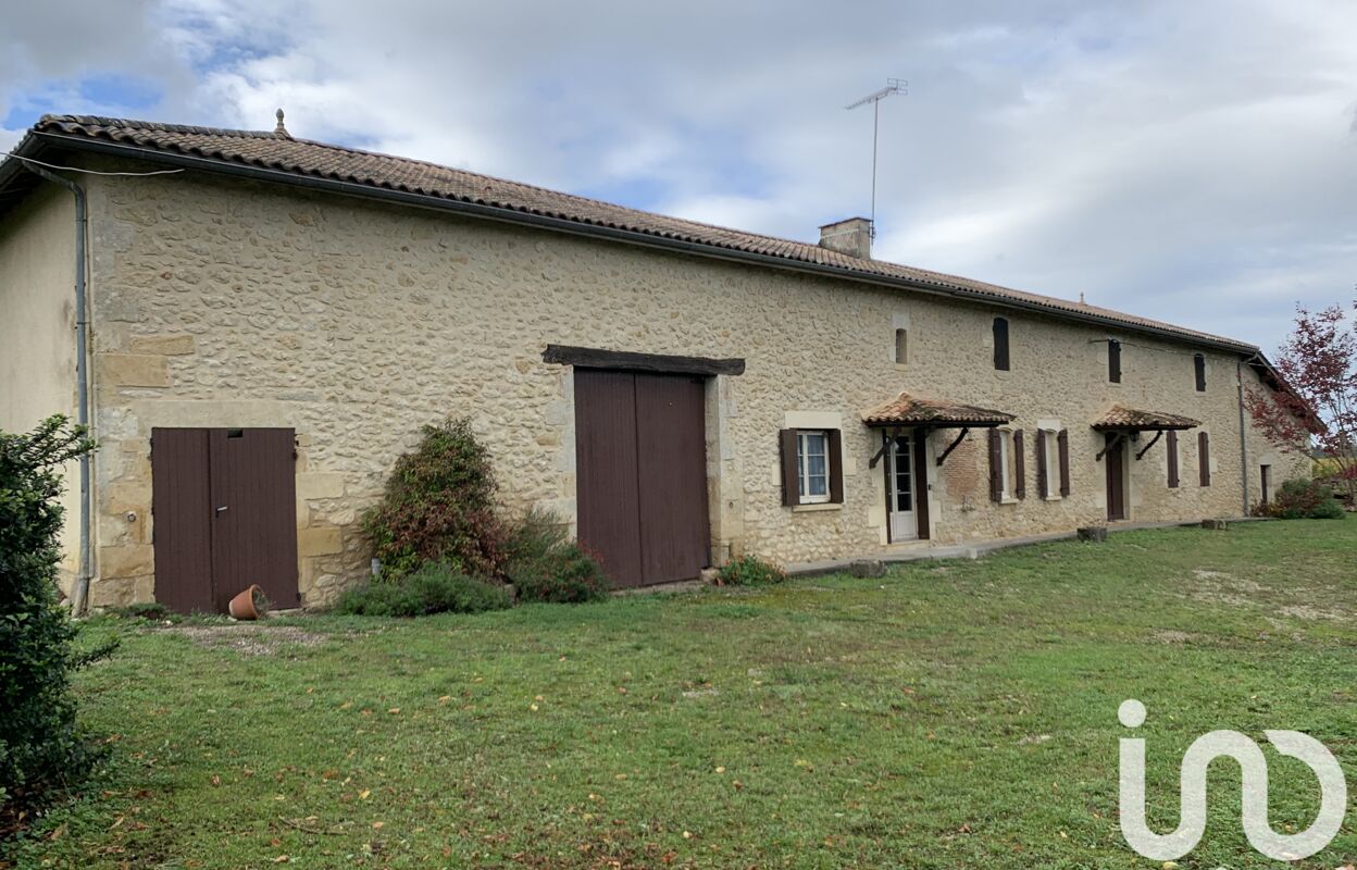 maison 7 pièces 192 m2 à vendre à Mourens (33410)