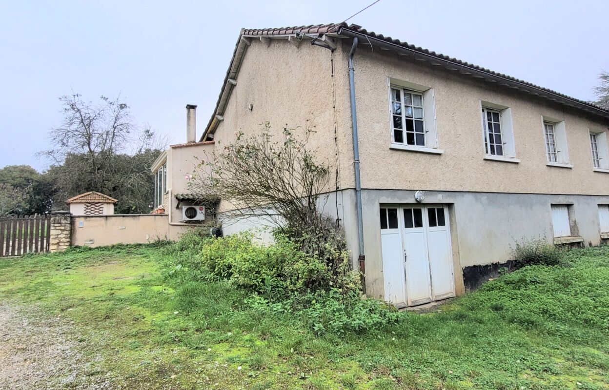 maison 5 pièces 144 m2 à vendre à Nouaillé-Maupertuis (86340)