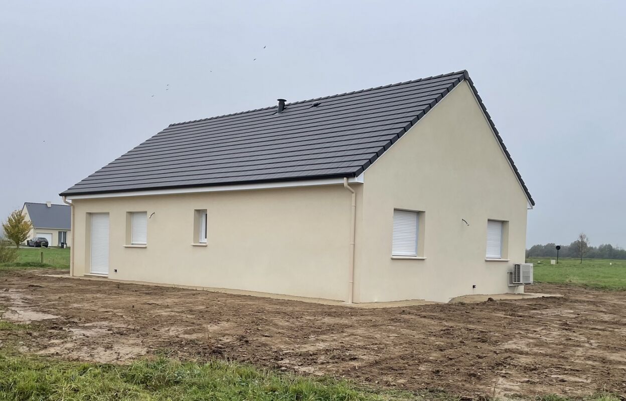 maison 5 pièces 97 m2 à vendre à Mesnils-sur-Iton (27160)