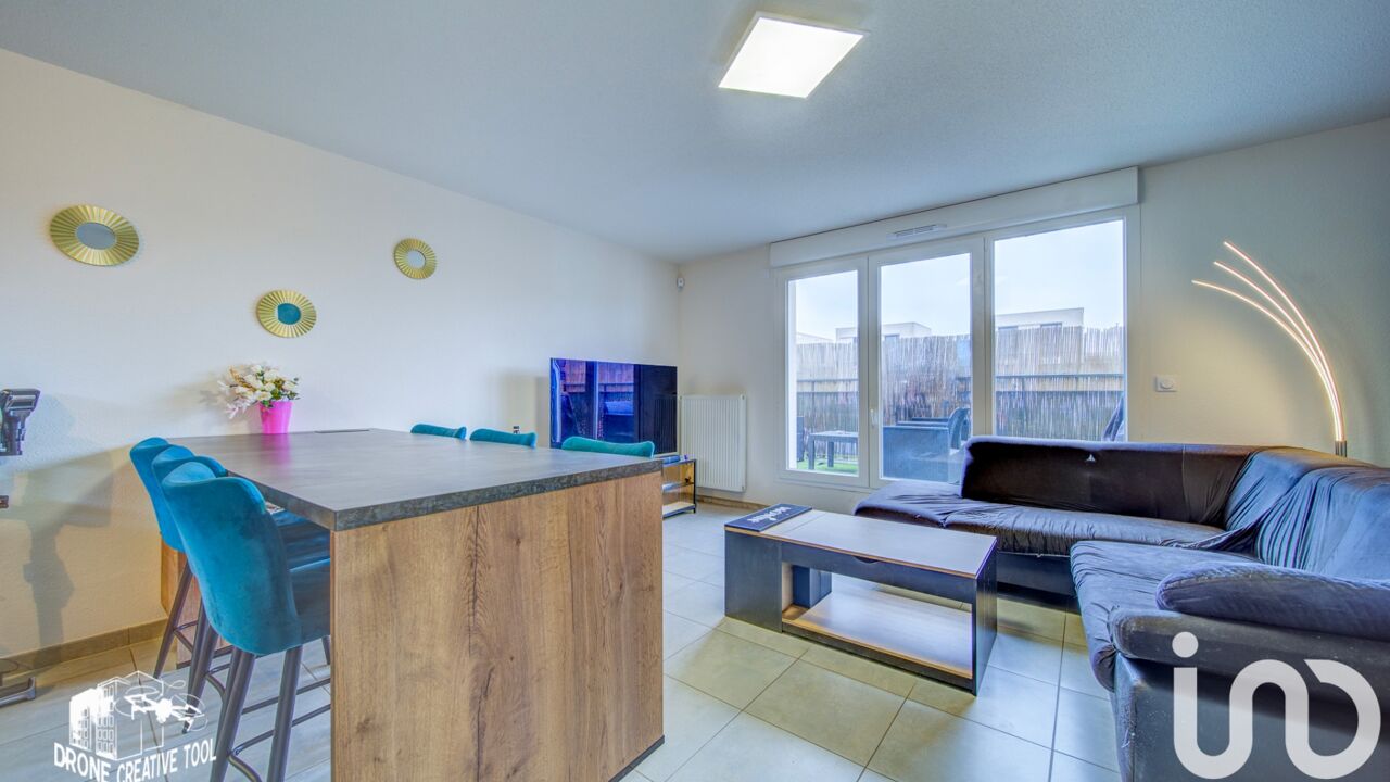 appartement 3 pièces 62 m2 à vendre à Metz (57070)