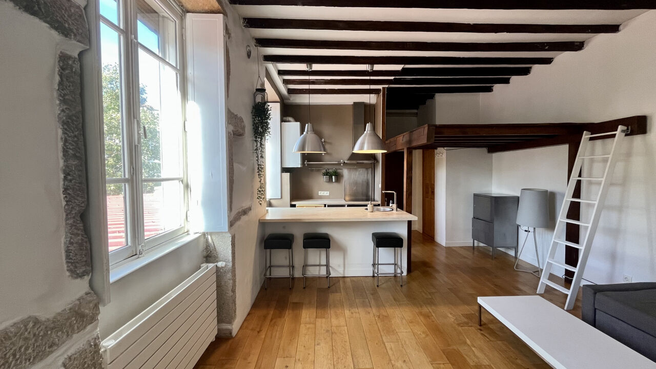 appartement 2 pièces 38 m2 à vendre à Lyon 4 (69004)